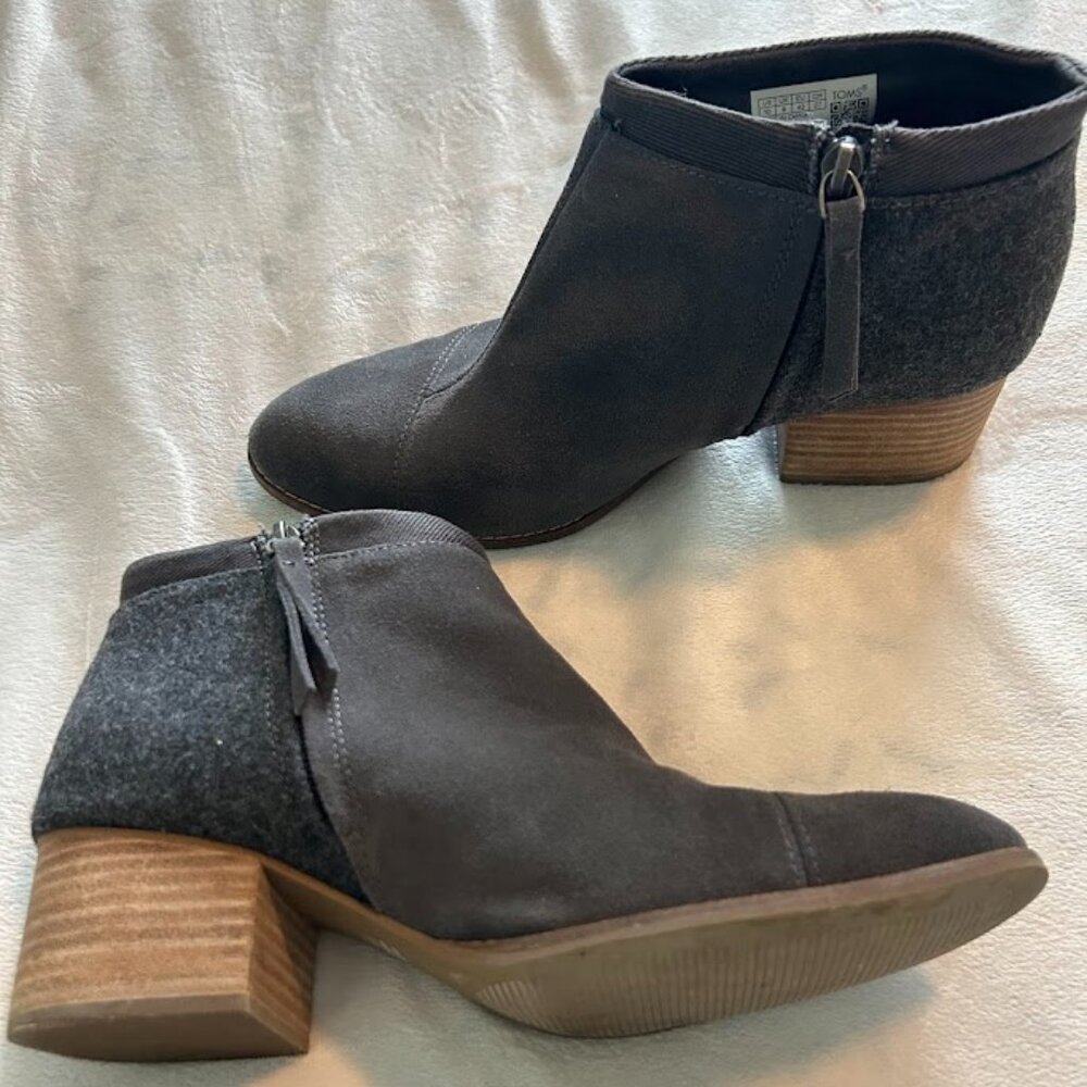 Tom's Ankle Boots